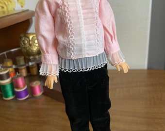 Tammy “Ring a Ding” Top and Pants from set  #9152-0 - Ideal Tammy Family - 1960s Fashion Doll Clothes