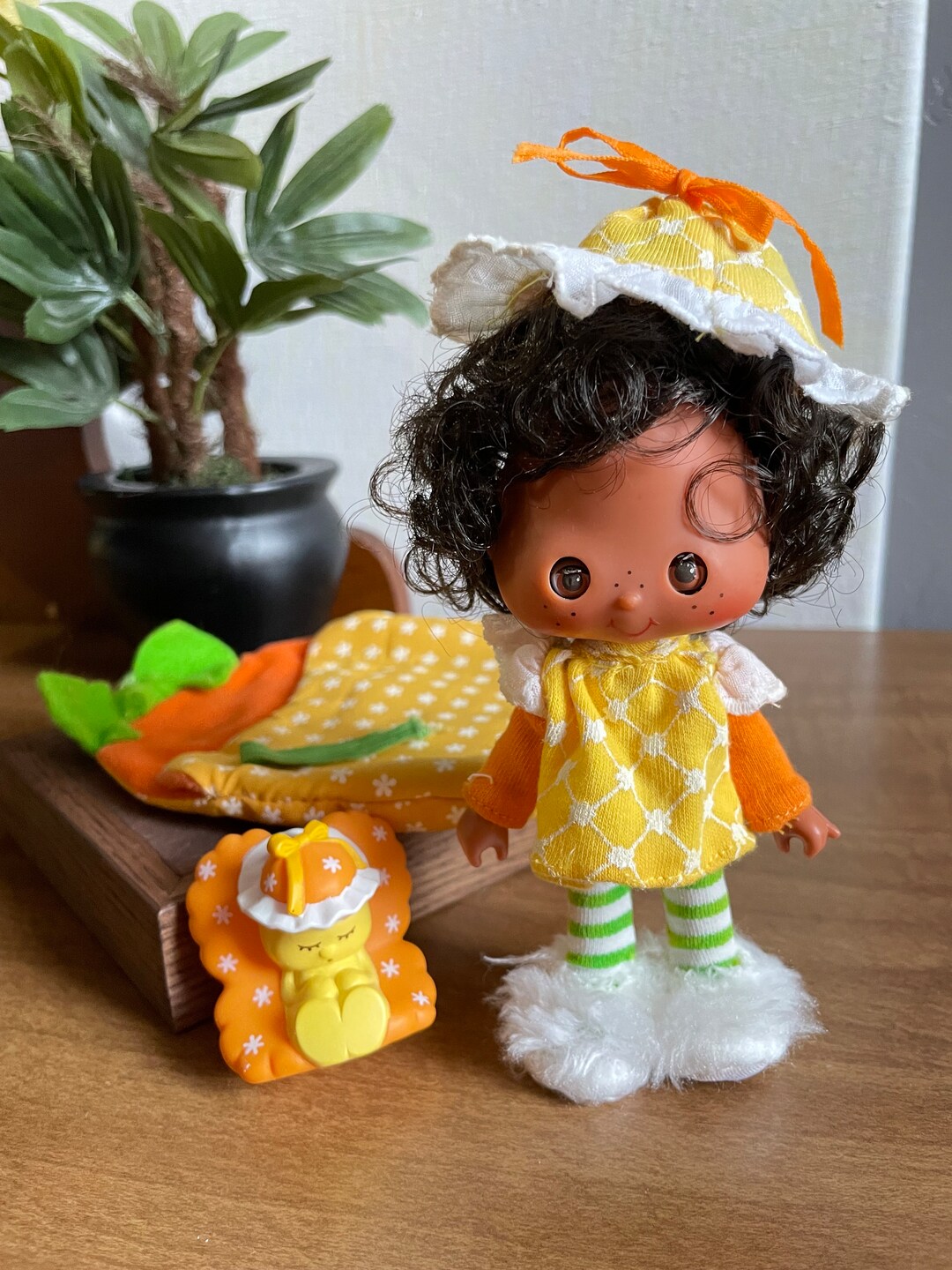 Orange Blossom Sweet Sleeper With Sleeping Marmalade Pet Etsy