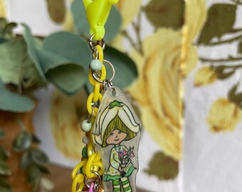 Mint Tulip Purse Charm / Bag Charm / Keychain