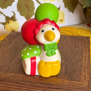 Cherry Cuddler Party Pleaser Pet - Gooseberry     - Strawberry Shortcake - Kenner 1980s