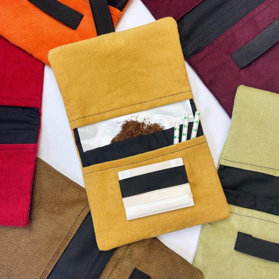 homemade tobacco pouch Handmade Tobacco Pouch