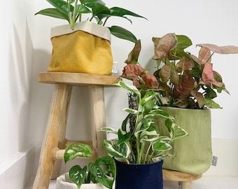Large Plant Pot Cover Handmade From Felt, Nordic Home Decor, Indoor Felt  Planter Cover, Possible in Custom Size, Houseplants Accesories - Etsy