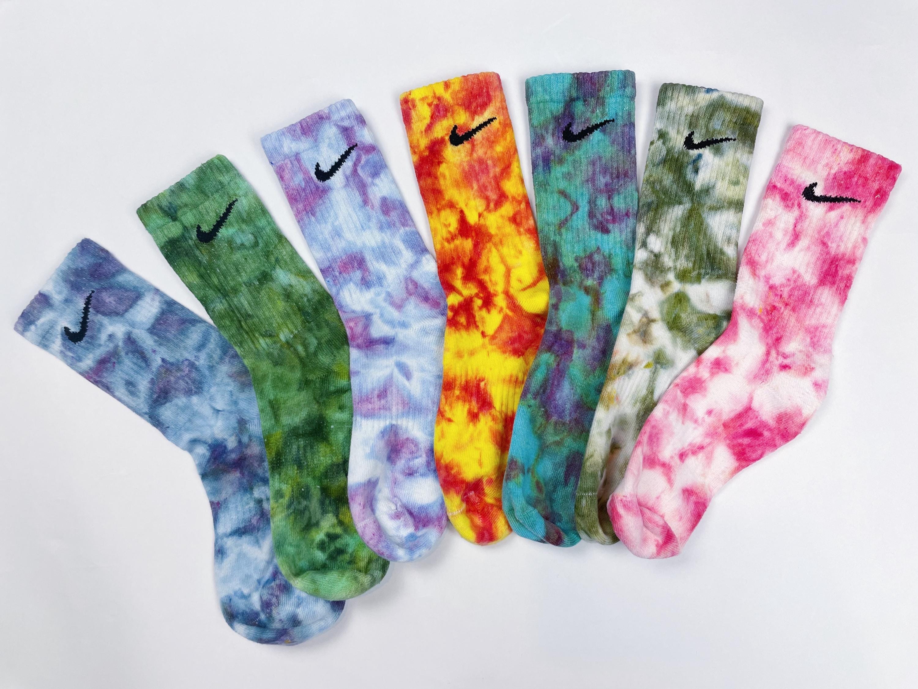 etsy nike tie dye