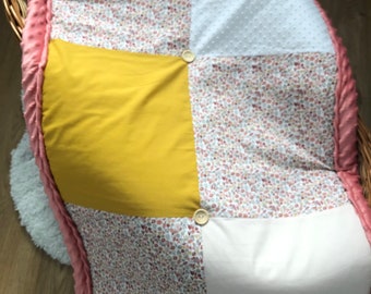 Couverture Bebe Patchwork Etsy
