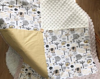 Couverture Bebe Patchwork Etsy