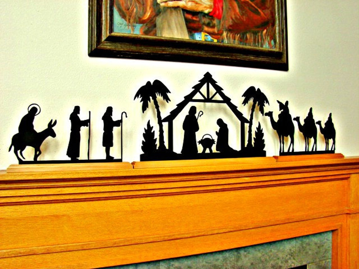 Nativity scene Nativity set Christmas nativity Etsy