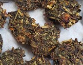 100 Natural Digestive Support Lemon Balm Calendula Chamomile Crunch Rabbit Treats Banana Healthy Guinea Pig Bunny Small Pet Treats Gifts