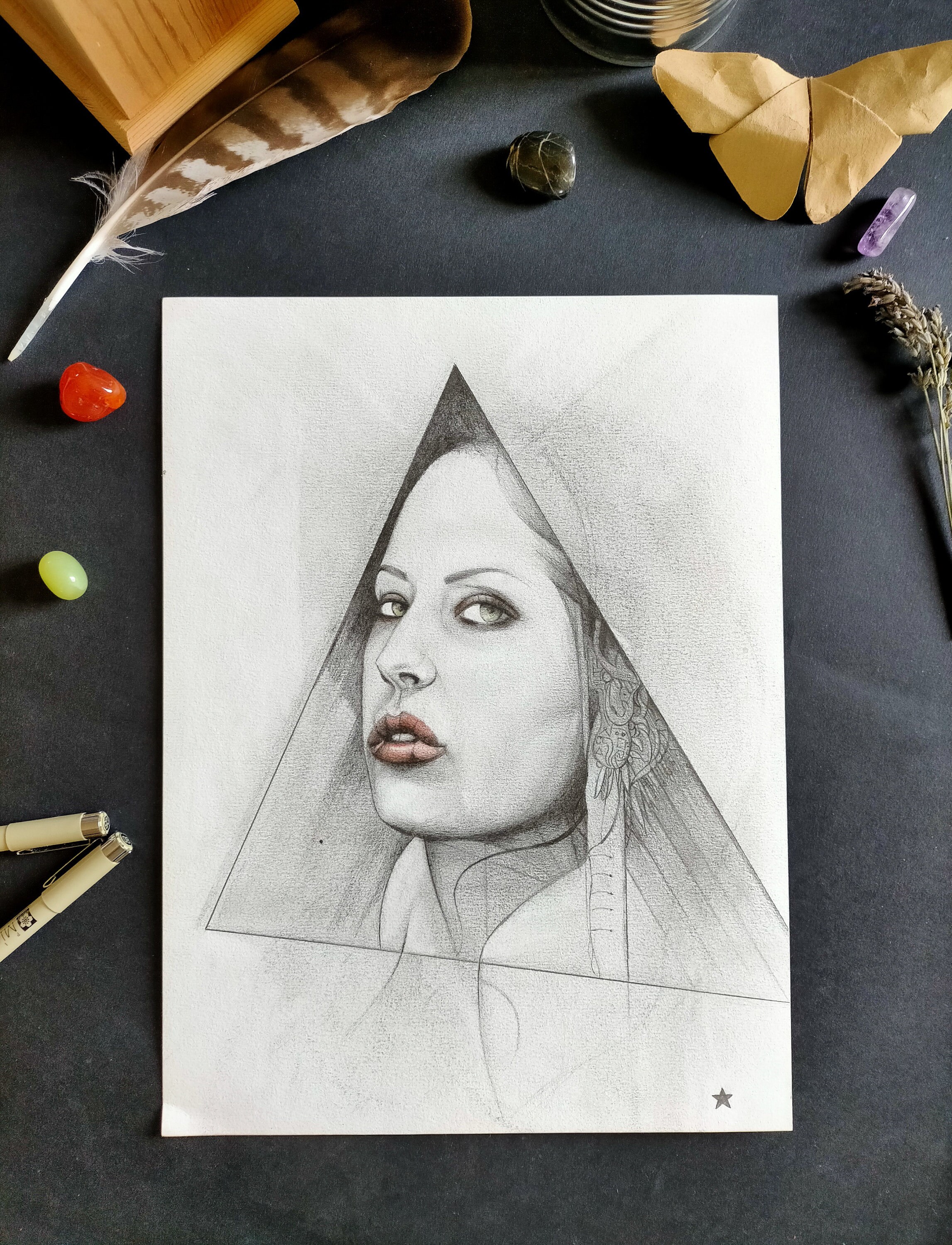 Original Drawing Illustration