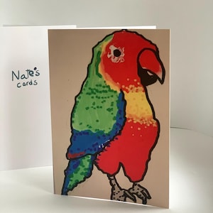 Set of 3 Greetings Cards - Australian Birds