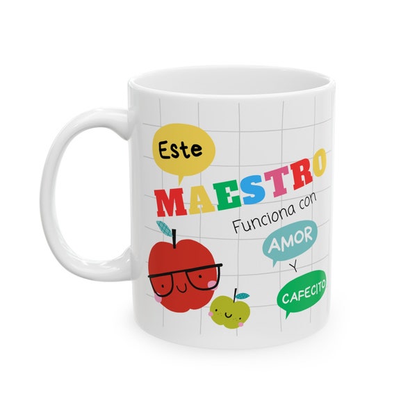 Dia del Maestro Mug