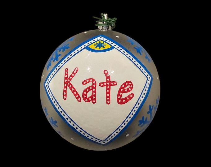 Hand Painted Custom Family Ornament: Days of Our Lives/Horton Family Inspired (4" Plastic)