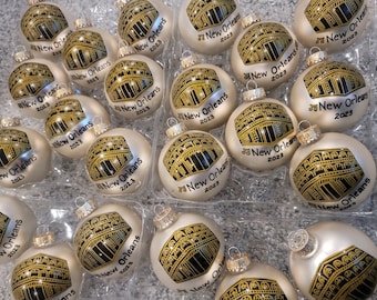 Jazz, Birthday, New Orleans Inspired Ornament