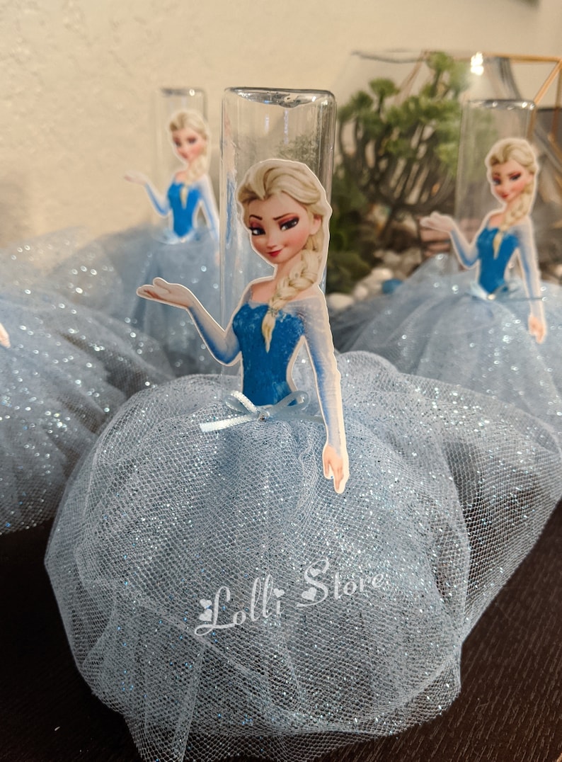 Frozen Party Favors / Elsa Party Favor/ Elsa Candy Favor / Etsy