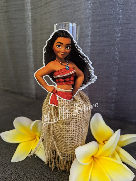 Moana Party Favors / Moana Party Favor/ Moana Candy Favor / Etsy