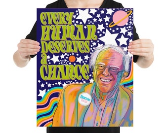 Bernie Sanders Cartel // Bernie Sanders Merch // Bernie Sanders 2020 // Siente el Bern // Bernie Art // Bernie Poster