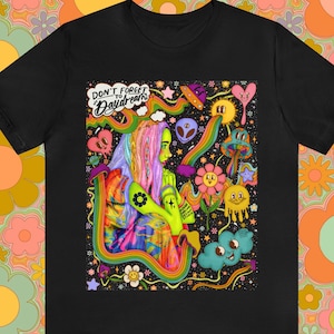 Psychedelic shirts Etsy Italia