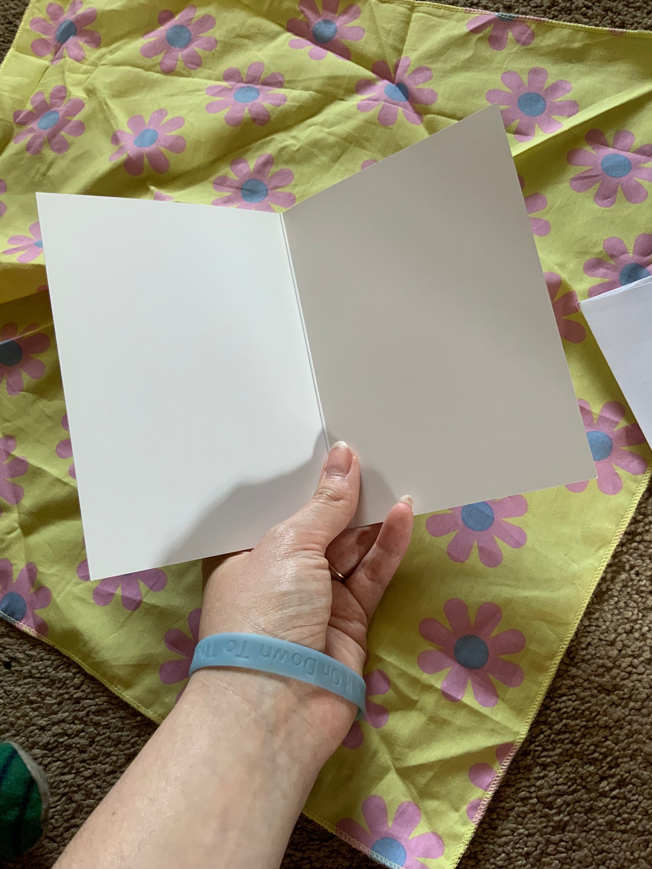 Better Days Ahead Greeting Card - Folded Card | Retro Cards | Vintage ...