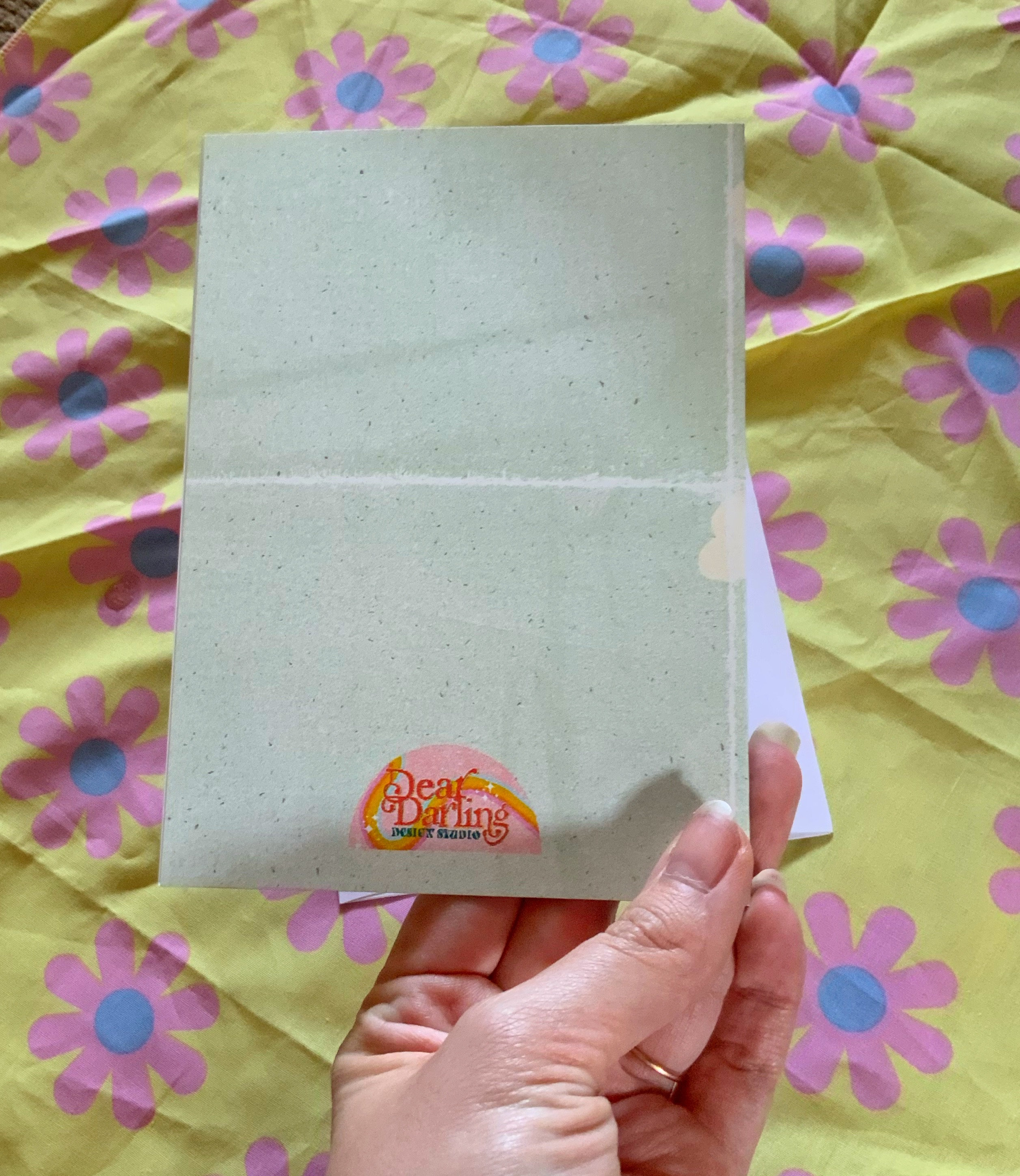 Better Days Ahead Greeting Card - Folded Card | Retro Cards | Vintage ...