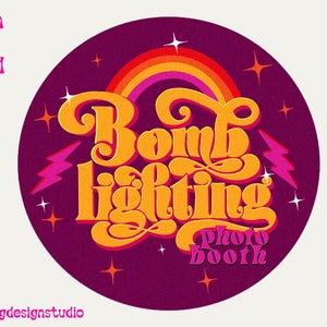 CUSTOM 70er Jahre Logo Design | 70er Jahre Stil Logo | retro 70er Jahre Logo | 70er Jahre Branding Design | Hippie-Logo | 1970er Jahre Stil Logo | individuelles Logo 70er Jahre |