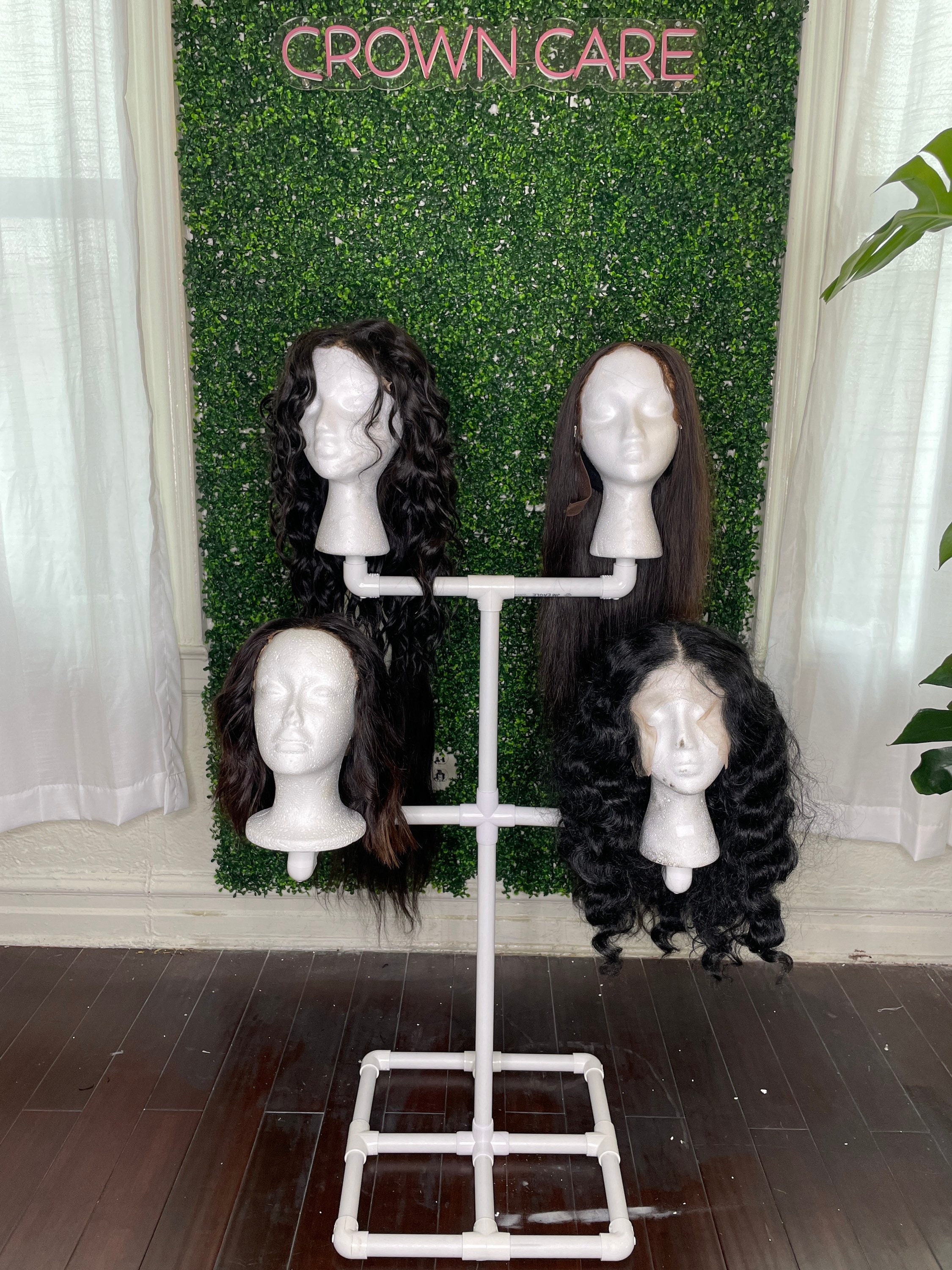 ?6 PCS WIG STAND BUNDLE? Set of 6 *NWT* Amazon.com: FDBJulyy Wig Stand 6 Pack Stand Wig head ,6 PCS  main image 3
