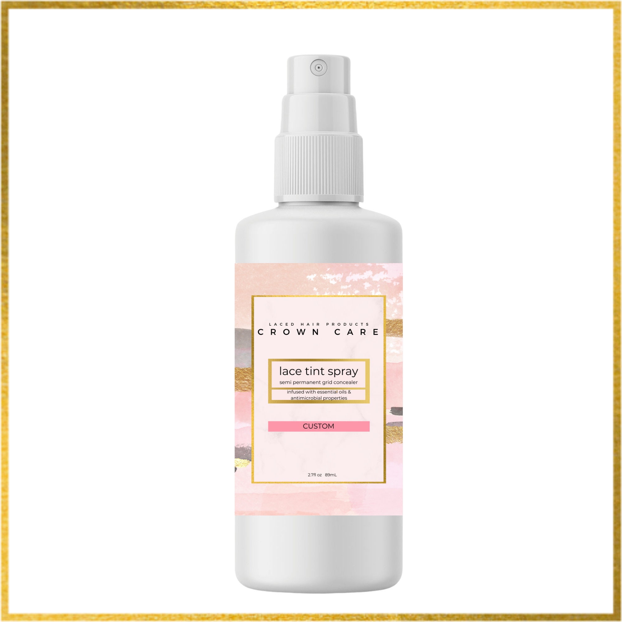 lace frontal tint products