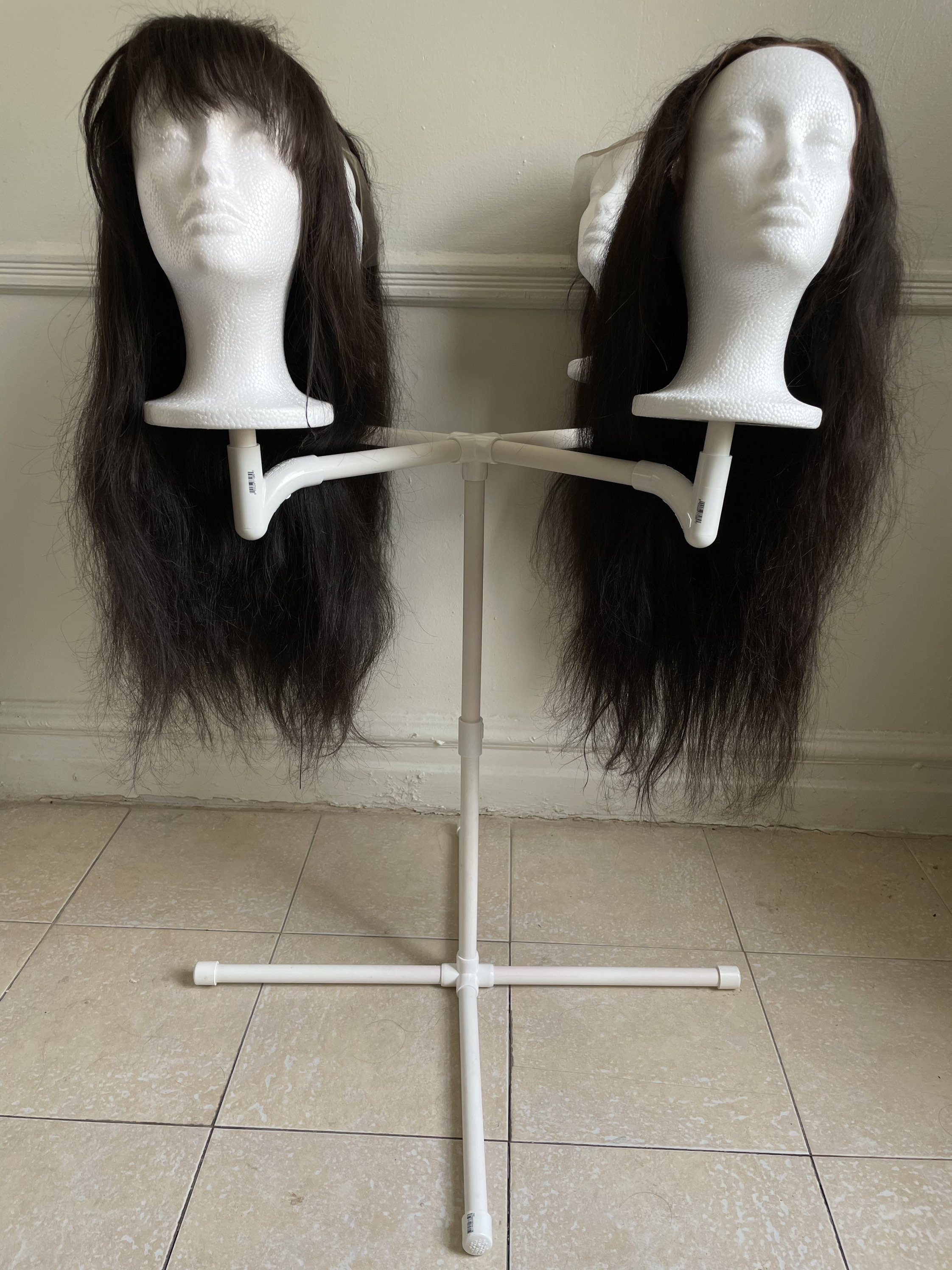 4 Head Wig Stand - Etsy display picture 2