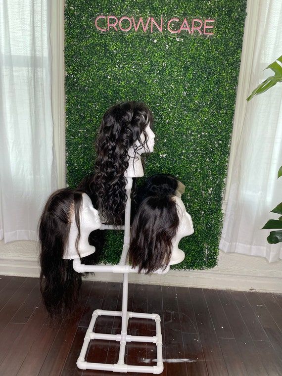 6 Head Wig Stand - Etsy display picture 1