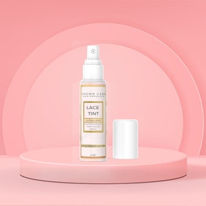 Extra Light Brown Lace Tint Spray