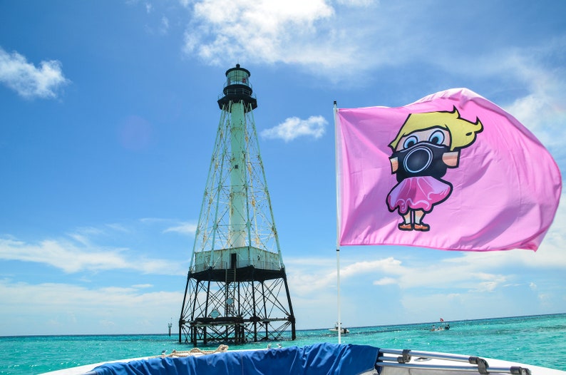 Boating Flag Pole for Rod Holders and/or Rocket Launchers Etsy