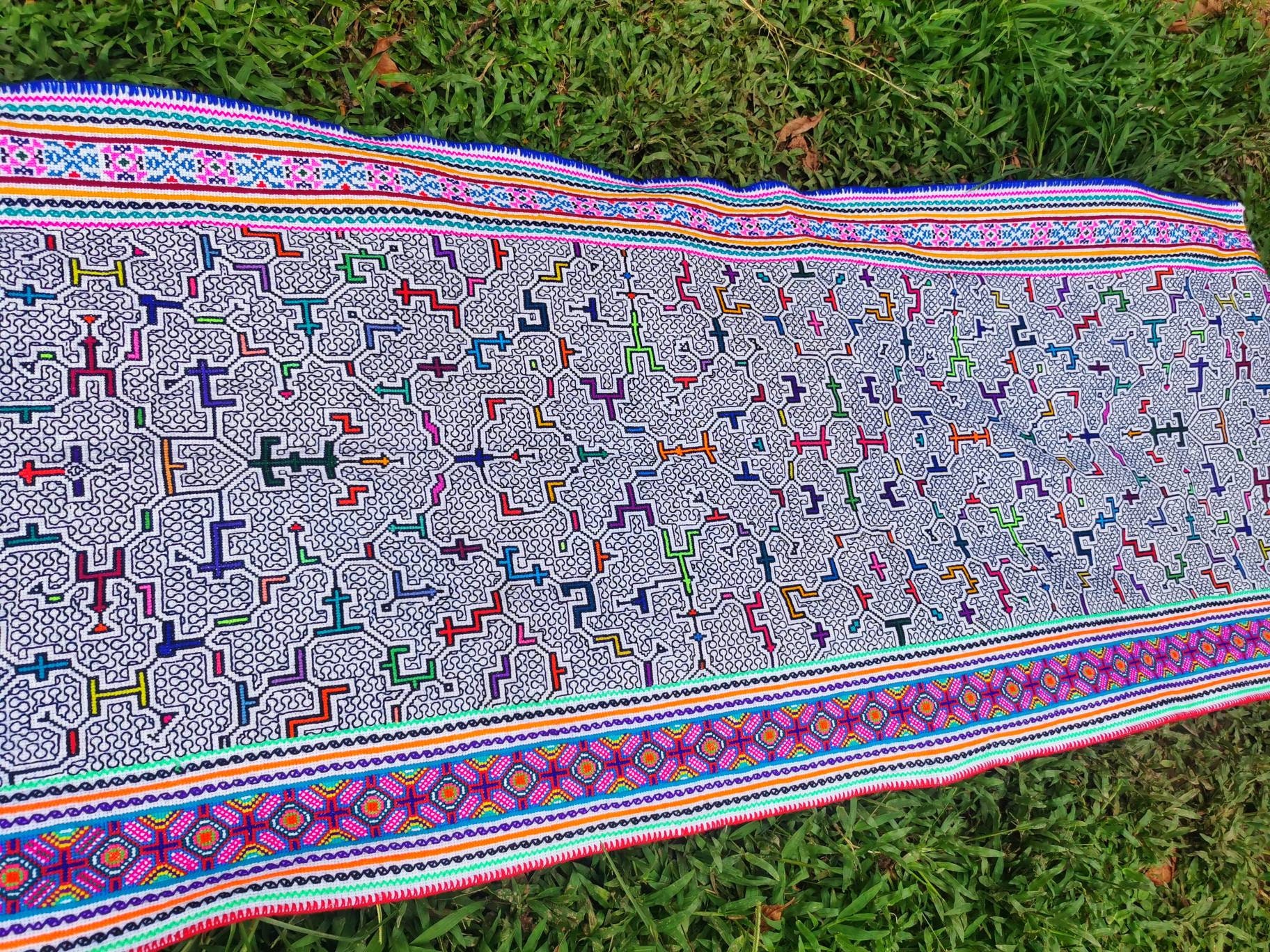Shipibo Textiles - Etsy