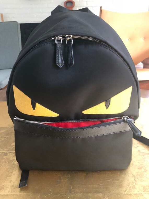 monster eyes backpack