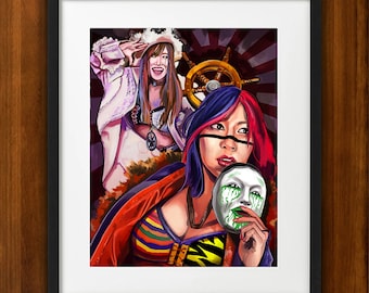 Asuka und Kairi Sane - Die Kabuki-Krieger!