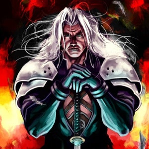 Sephiroth - One Winged Angel
