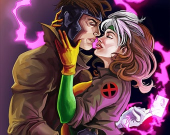 Sugah n’ Spice - Gambit and Rogue