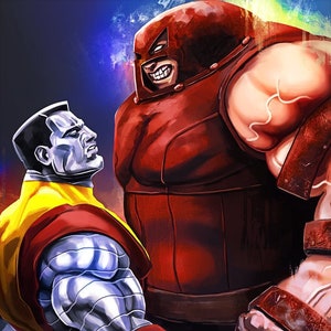 A Colossal Staredown.. Colossus Vs Juggernaut!