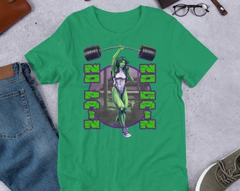 ella hulk camisa