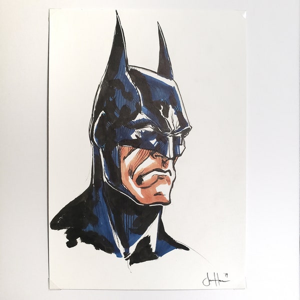 Batman Original Illustration