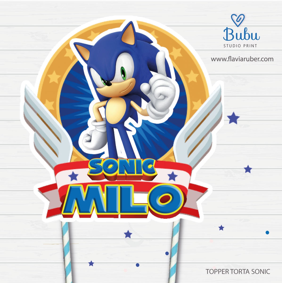 Sonic Head Cake Topper Sonic Rings Run Sonic Game Cutting -  Israel