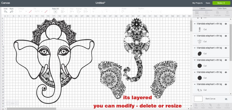 Download Elephant Svg Mandala Elephant Zentangle Elephant Svg Elephant Decor Elephant Clipart Monogram Svg Png White Elephant Svg Files For Cricut Jewelry Beauty Craft Supplies Tools