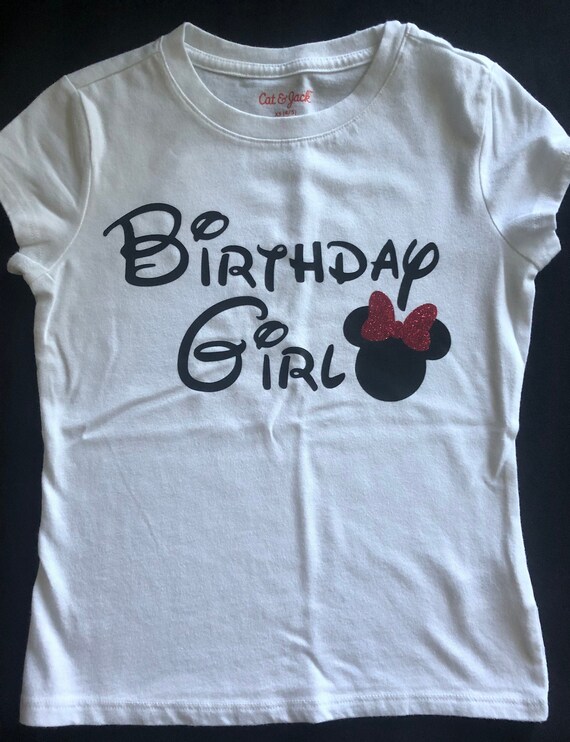 disney birthday t shirts