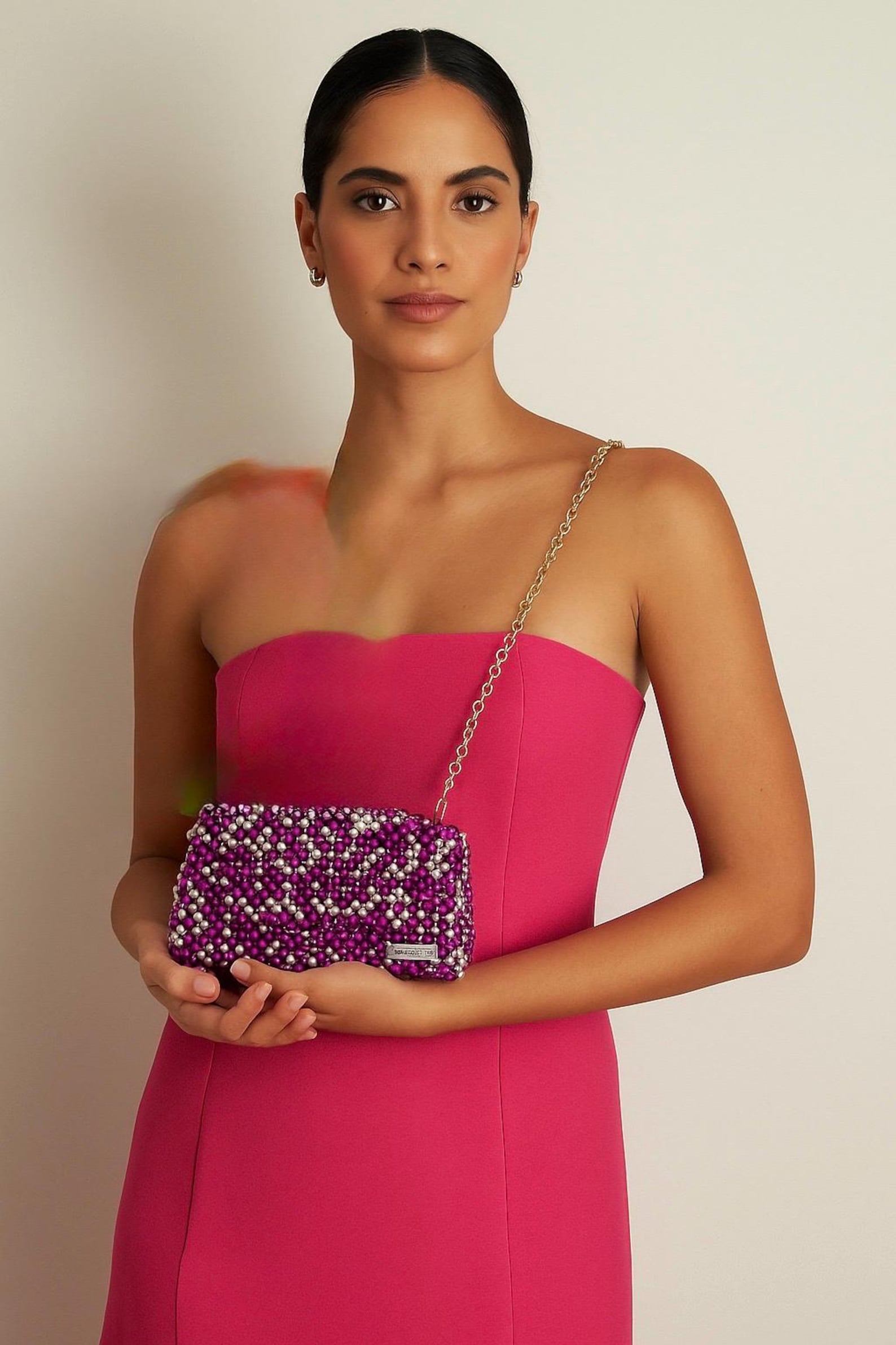 Elegant Evening Bag Handmade