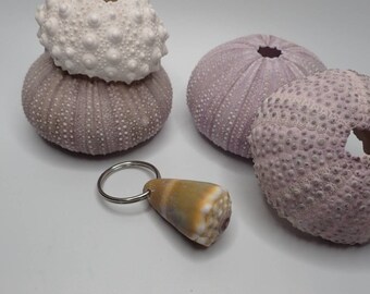 Schmedium Olive-Yellow Cone Keychain