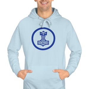 Nordic Faction Scythe Game Shirt Geschenk Männer Frauen Unisex Fleece Hoodie