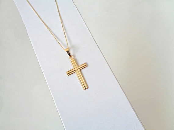 Real on sale cross necklace