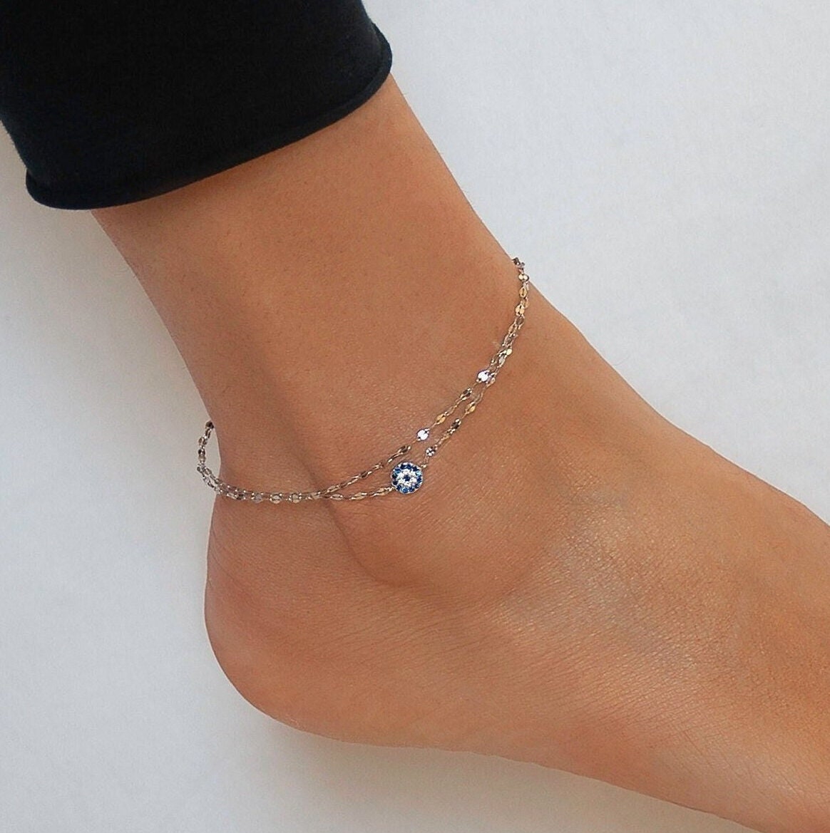 Real anklets sale