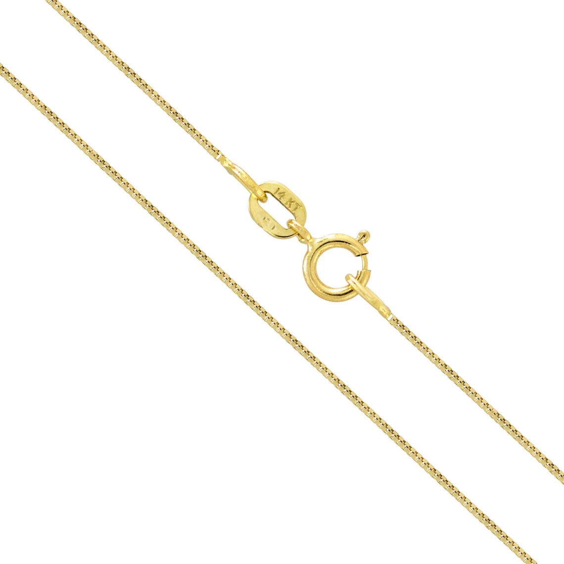 Solid 14K Gold Fine Chain High Quality Solid Gold Italian Etsy