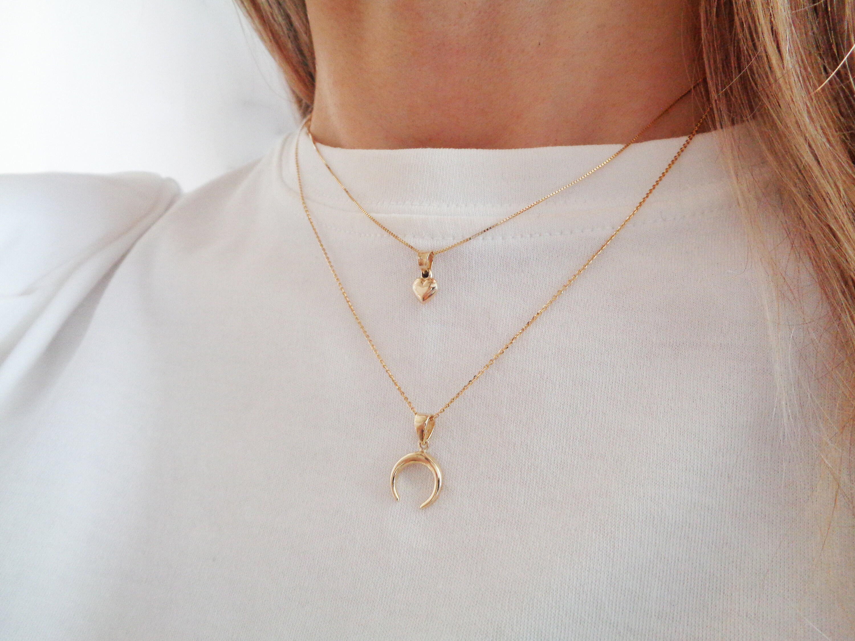 heartbeat necklace rose gold 20in heartbeat necklace rose gold 20in