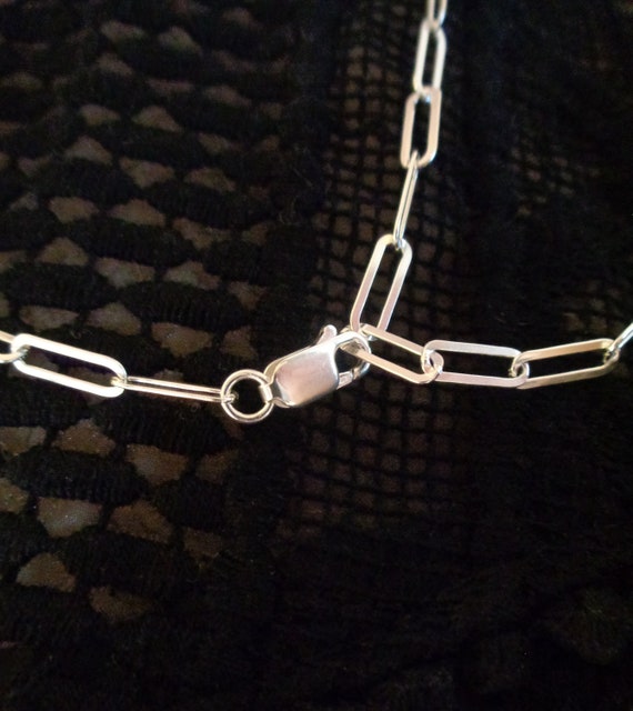 Sterling Silver Extender Chain, Necklace Extender, Make Necklace
