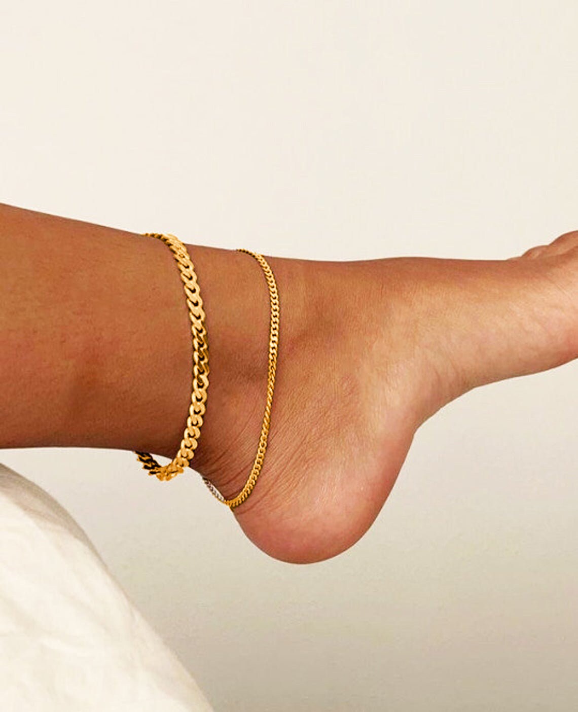 Cuban Link Anklet Etsy Australia
