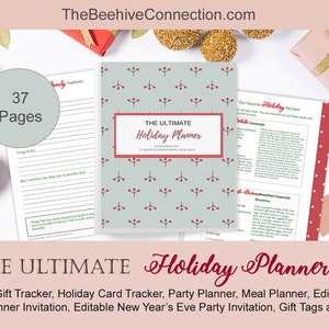 The Ultimate Holiday Planner 2023 Printable